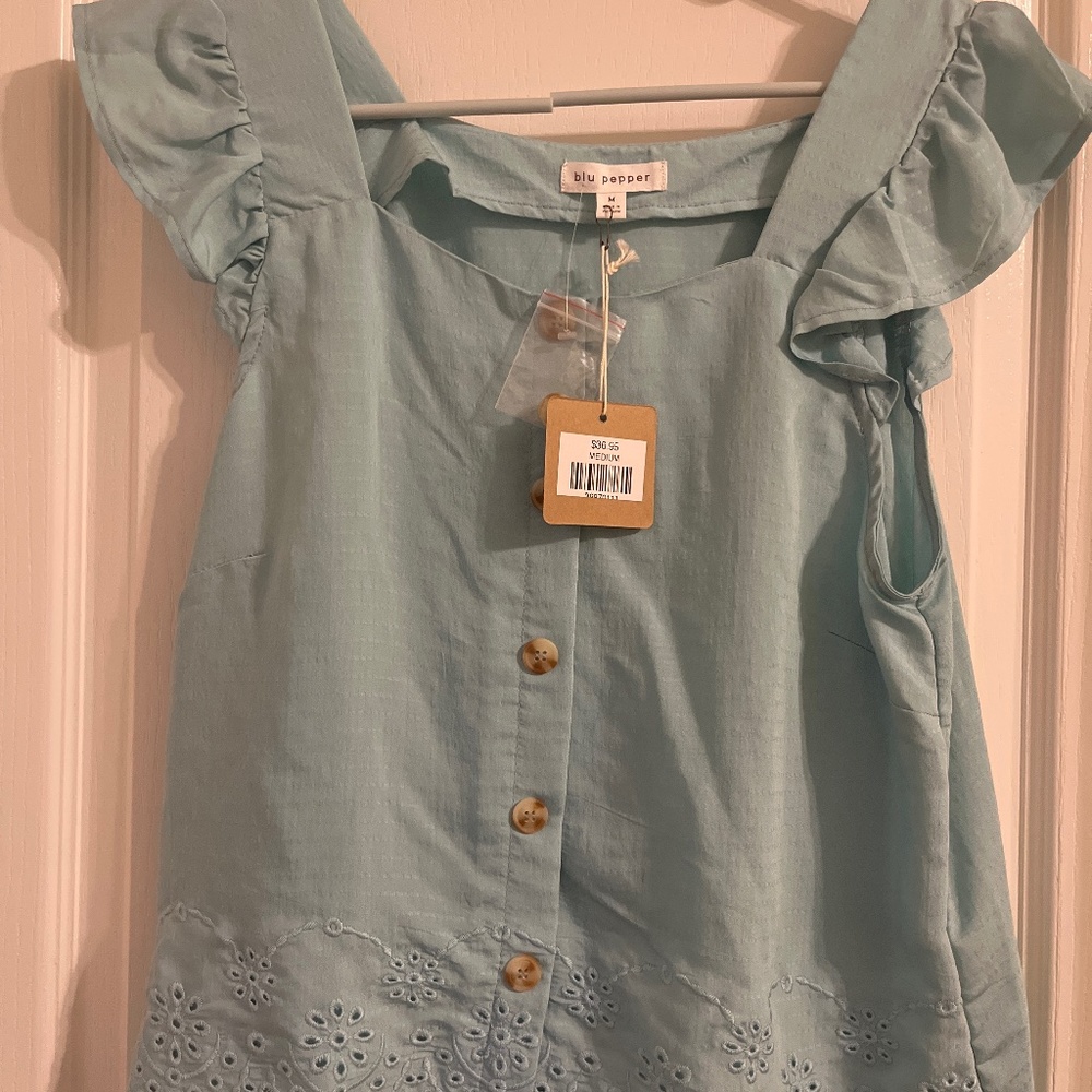 Blue Pepper Summer tank